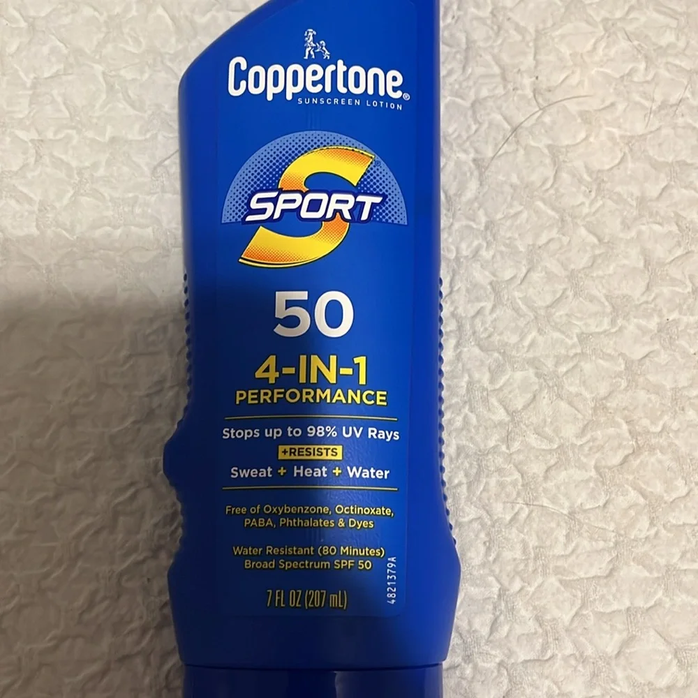 NWT Coppertone Sunscreen SPF 50